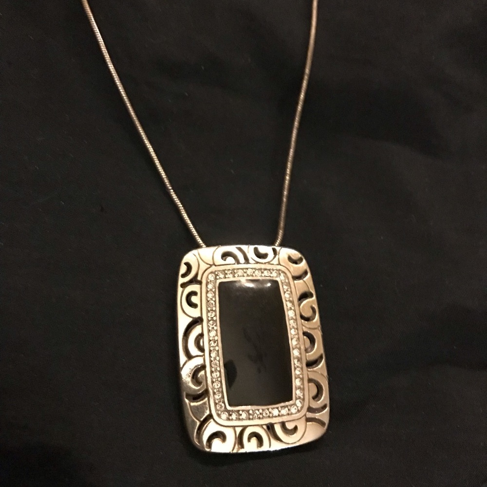 Brighton Reversible Pendant Necklace